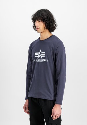 Alpha Industries, Μπλούζα με μακριά μανίκια - navy