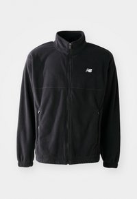 POLAR JACKET - Flisinė striukė - black
