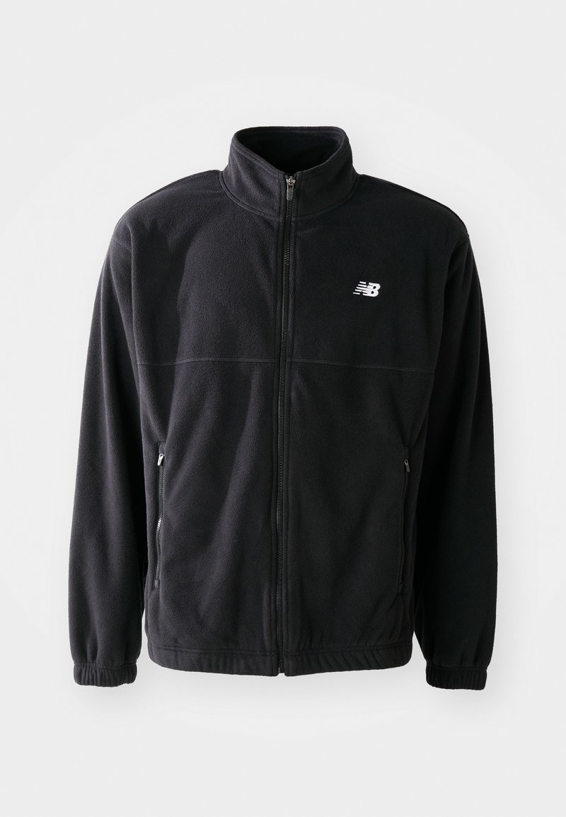 New Balance Fleecejas zwart