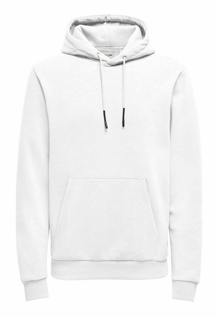 Only & Sons ONSCERES HOODIE - Hættetrøje - white