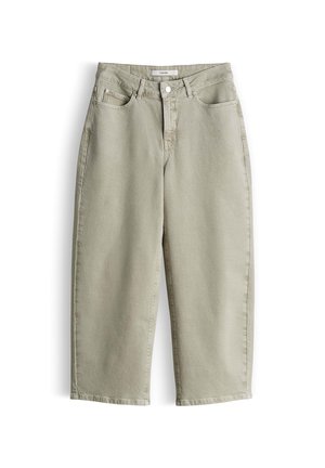someday., CURVED FIT MID RISE - Jeans Straight Leg - midnight olive