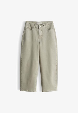 someday., CURVED FIT MID RISE - Jeans a sigaretta - midnight olive