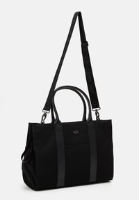 KARL LAGERFELD KIDS CHANGING BAG UNISEX - Taška na detské hygienické potreby  - black