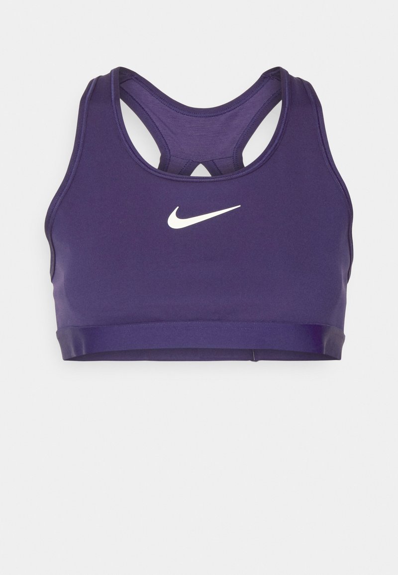 Nike Performance Sport-bh met high support paars