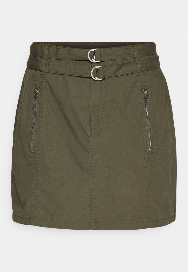 Only Minirok donkergroen Only Minirok donkergroen