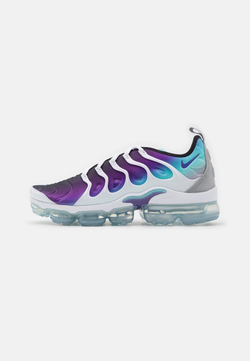 Nike Sportswear - AIR VAPORMAX PLUS - Sneaker low - white/fierce purple/aurora green/black/wolf grey, Vergrößern