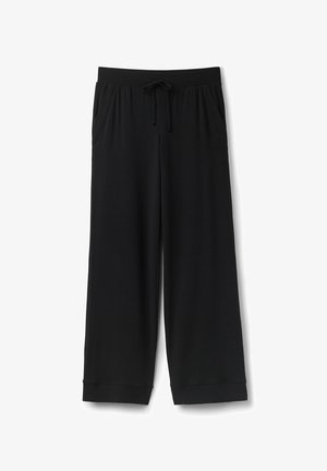 LARGOS - Nachtwäsche Hose - black