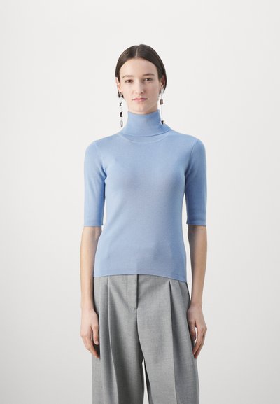 Filippa K ELBOW SLEEVE - Džemperis - sky blue
