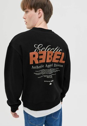 Sweatshirt - black