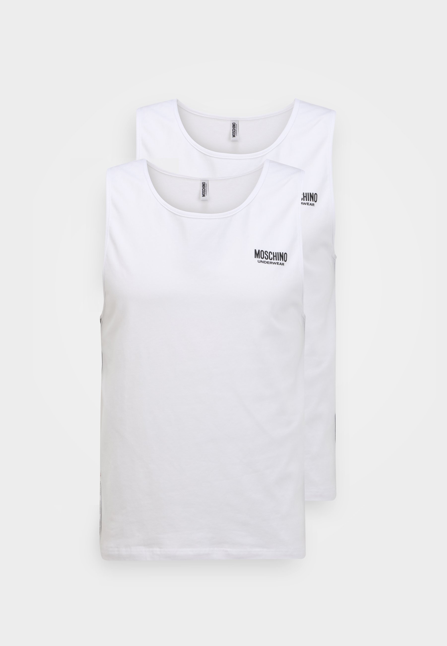Moschino Underwear VEST 2 PACK - Maglietta intima - white/bianco - Zalando .it