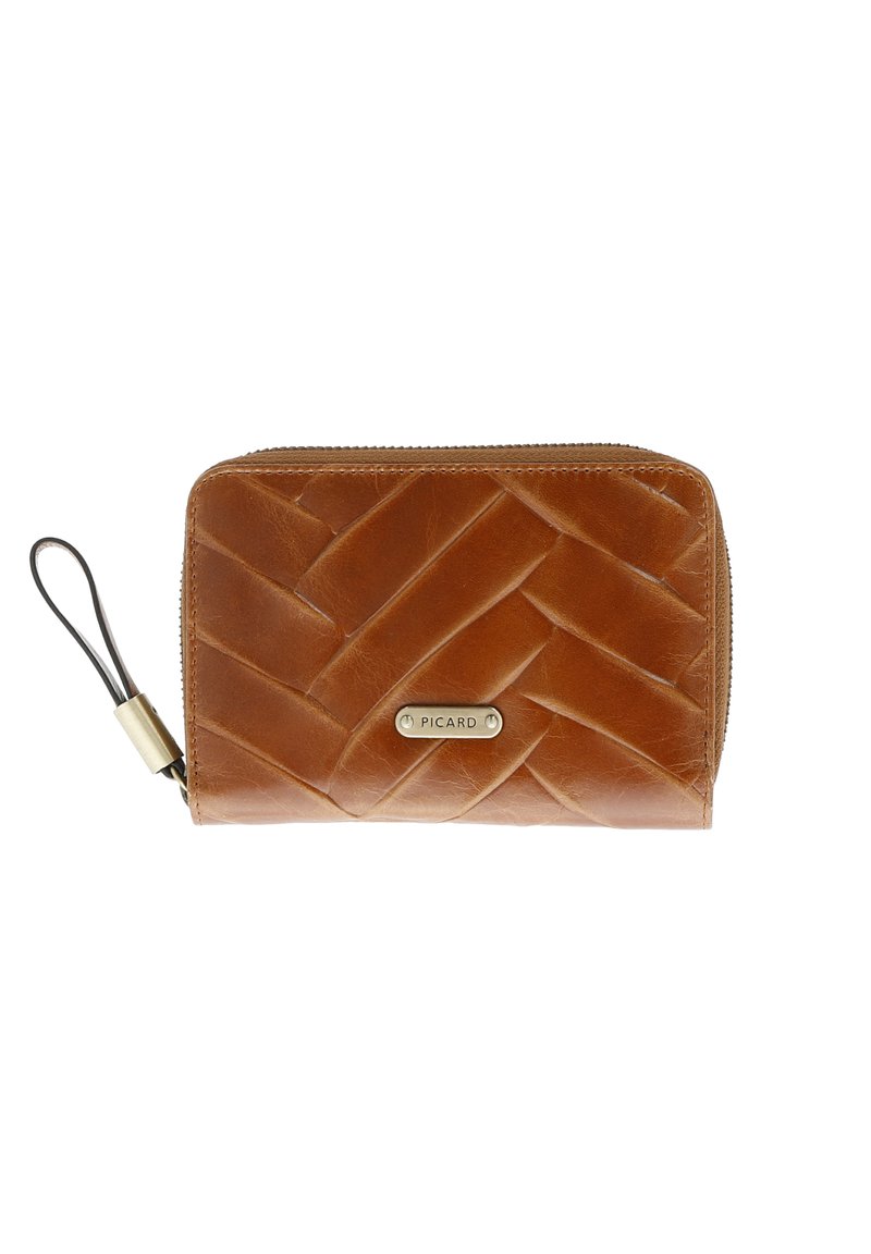 Damen Geldbörsen | Picard Geldbörse fudge/braun - VD34968 Damen Geldbörsen | Picard Geldbörse fudge/braun - VD34968