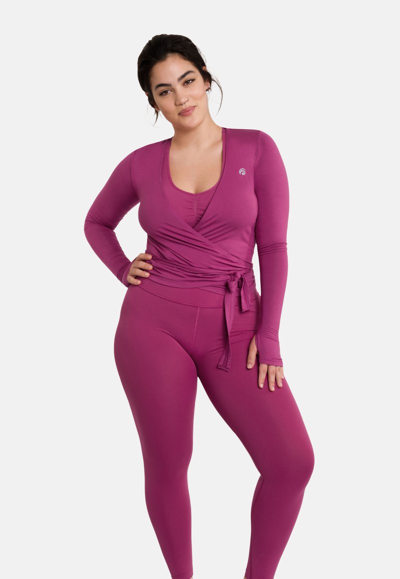 OCEANSAPART Longsleeve donkerroze OCEANSAPART Longsleeve donkerroze