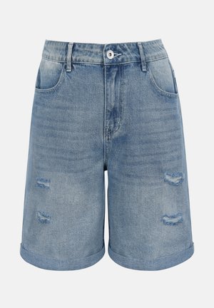 Pier One, Τζιν σορτς - blue denim