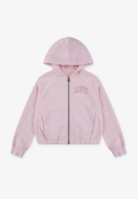 Levi's® MEET AND GREET FULL ZIP - Felpa con zip - crystal rose