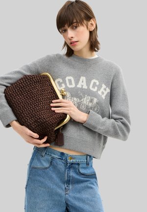 COACH, KISSLOCK FRAME BAG 27 - Sac à main - b maple