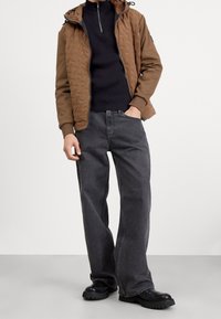 BOSS Allvädersjacka - green