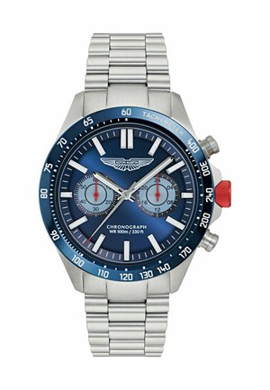 SPT - Cronografo - silver-tone and blue