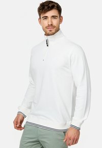 INDICODE JEANS INNATE - Sweater - offwhite