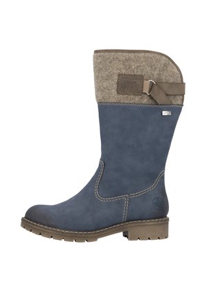 Bottes - blau