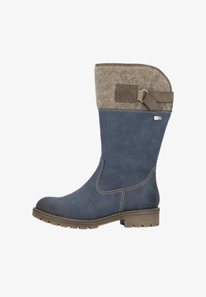 Rieker Stiefel - blau