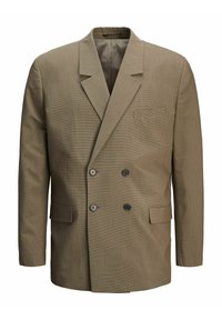 ZWEIREIHIGER JPRBUSHWICK - Veste de costume - greige