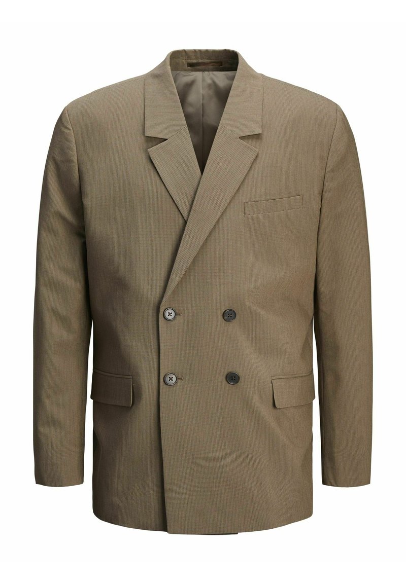 Jack & Jones PREMIUM Blazer lichtbruin Jack & Jones PREMIUM Blazer lichtbruin