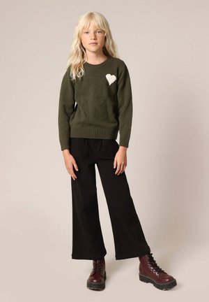 DEELUXE, ADONIS - Trui - Dark Khaki