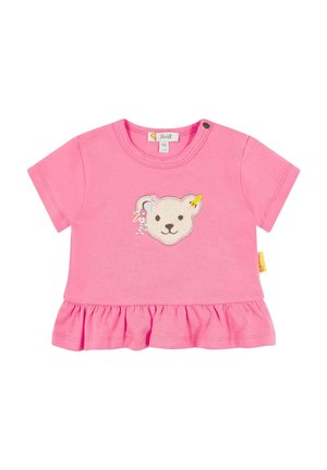 Steiff Camiseta estampada - bubblegum