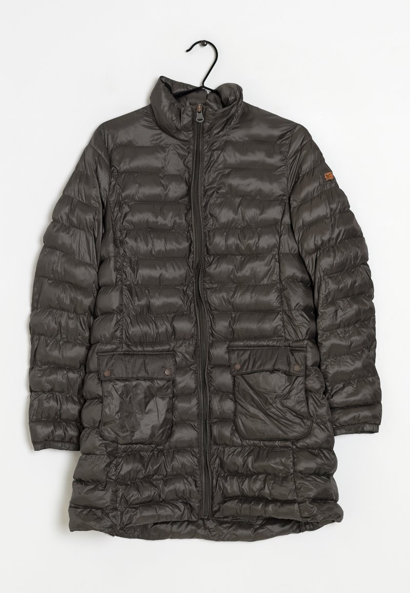 camel active Vinterfrakke - green