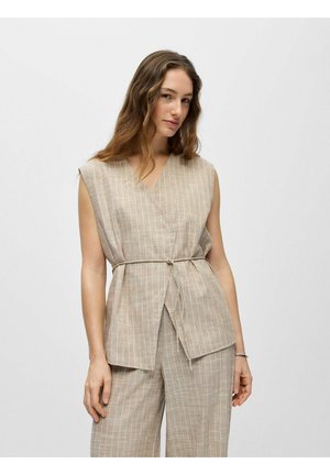 Object OBERTEIL BINDEGÜRTEL WICKEL - Vest - crockery