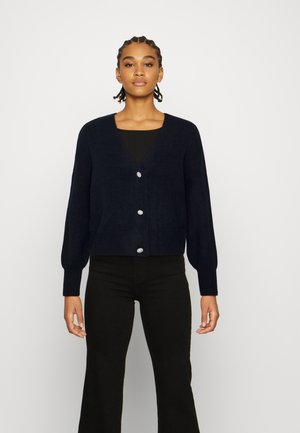 VMLEFILE LS BOO - Cardigan - black