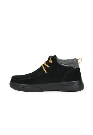 GARDA - Lace-up ankle boots - black