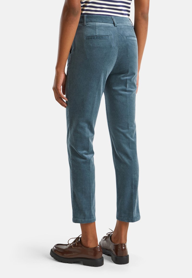 United Colors Pantalones De Pana Mujer Benetton Pantalón Pana