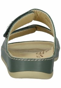 Vital Schuhe Slip-on sandaler - nappa olive
