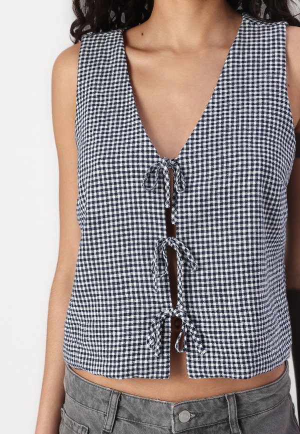 EMEA TIE VEST - Top - gelato2