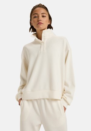 Roxy RISE VIBE -TOP - Sweatshirt - off white