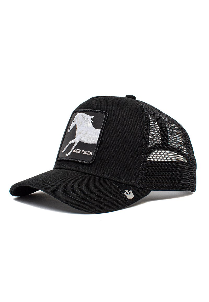 Goorin Bros TRUCKER RIDE HIGH - Gorra - schwarz