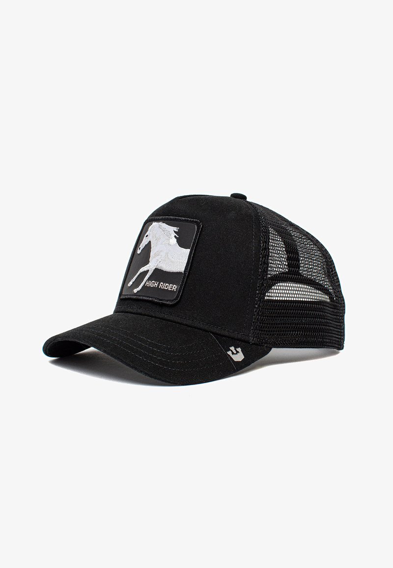Goorin Bros TRUCKER RIDE HIGH - Gorra - schwarz