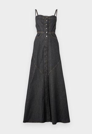 AG Jeans SEVILLE CORSET DRESS - Maxikjoler - blue denim
