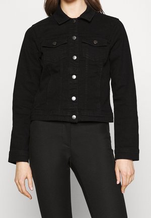 Cowboyjakker - black denim