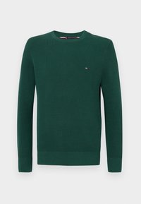 STRUCTURE CREW NECK - Pullover - ornamental green