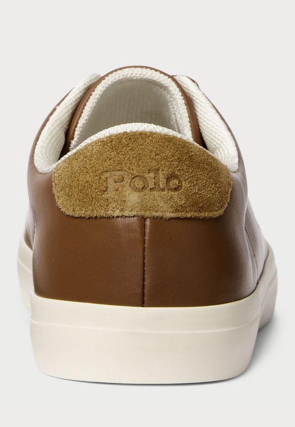 LONGWOOD LEATHER SNEAKER UNISEX - Trainers - tan3