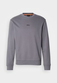 WES MALL CREW - Sweatshirt - open grey