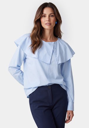 usha, Bluse - blue