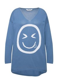 Non selezionato, blue denim