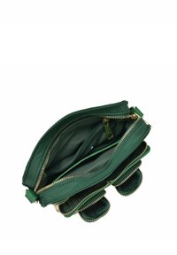 Núnoo HELENA - Handtas - donkergroen goud