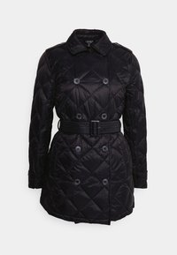 INSULATED - Gabardina - black