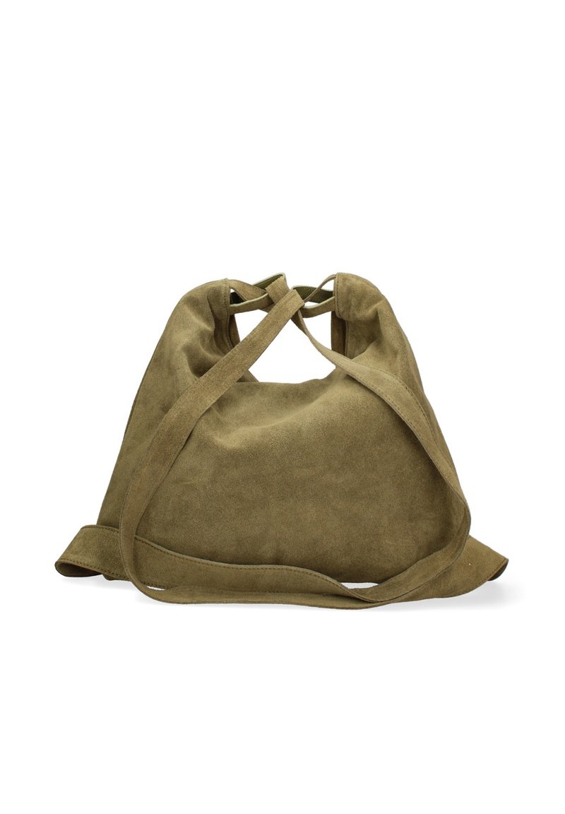 Chiara Ferretti Cabas verde scuro/vert foncé