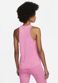 Nike Performance ONE TANK - Top - pinksicle/white