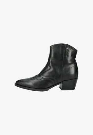 NeroGiardini, STIEFELETTE - Cowboy-/Bikerstiefelette - nero
